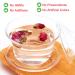 Buy Natural Herbal Pink Rose Bud Tea - 50g | Fragrant Flower Tea for Health & Beauty | International Shipping - Buy Online on GoSupps.com