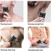 Buy Electric Body Hair Trimmer for Men Waterproof Ball Shaver Grooming Kit with USB Rechargeable Dock & Replaceable Ceramic Blade - Buy Online on GoSupps.com