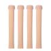 Softior 4 Pack 23 Fabric Sleeve Toe Protector Tubes with Gel Lining for Hammertoe Corn Blister