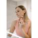 Blackhead Remover Pore Vacuum Cleaner with Rose Quartz Roller - Electric Acne Extractor Kit | USB Rechargeable Suction Tool - Buy Online on GoSupps.com