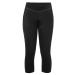 Women's Active 3/4 Pants - Padded cycling shorts 42 Black Uni