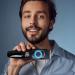 YABIFE 40 Precision Beard Trimmer for Men - Rechargeable Cordless All-in-One Hair Shaver for Face Head Nose Ear & Body - Travel-Friendly with Zoom Wheel & Lock - Buy Online on GoSupps.com