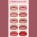 Set d'Huile L vres pour Femmes - Nuance Longue Tenue Non 10 Coloris Lustre Mat R sistant l'Eau Tenue Longue pour Adolescente Femme Mariage Quotidien - Buy Online on GoSupps.com
