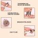 Copper Moxa Moxibustion Stick for Body Health - Hot Compress Massager | Shop Internationally - Buy Online on GoSupps.com