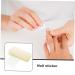 PLAFOPE 50 Sheets Nail Jelly Glue Sticky Tab For False Nails Nail Glue Tab Keywords Silica Gel Tape Double Sided Manicure - Buy Online on GoSupps.com
