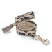 Itzy Ritzy Leopard Pacifier Case with Clip - Holds 2 Pacifiers, Easy Clasp Attachment - Buy Online on GoSupps.com