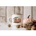 MAXIKIWI Durable enamel coffee or tea camping mug for indoor outdoor use Christmas Whimsical Caravan 350ml Christmas Whimsical Caravan 5 - Buy Online on GoSupps.com