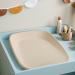 Nattou Soft PU Foam Changing Mat Washable 50x70 cm Softy Beige Model 2024 | Buy Now for International Shipping - Buy Online on GoSupps.com