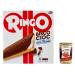 Italian Gourmet E.R. Pavesi Ringo Bisco Cioc Latte Italian Milk Cream Stuffed Cookies Chocolate Coated 162g + Gourmet Italian Polpa 400g Set of 3