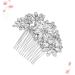 MAGICLULU Bride Comb Hair Comb for Bride Comb for Bridal Rhinestone Comb Rhinestone Hair Comb Wedding Hair Comb Crystal Hair Comb