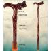 Canes Walking Sticks Hardwood Walking Sticks with Phoenix Design Handle Rosewood Cane Walking Aid Unisex Mobility Aids Equipment Star of Light - Buy Online on GoSupps.com