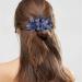 4 Pcs Rhinestone Double Flower Hair Clips - Crystal Hair Claw Accessories for Women - Buy Online on GoSupps.com