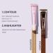 Contour Beauty Wand - Cream Contour Stick with Cushion Applicator (CONTOUR 02) - Buy Online on GoSupps.com