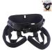 ZXJDP Gang belt with 7 handles transfer straps for lifting seniors with one-click buckle walking aid for older people handicap non-slip function torgurt l