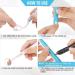 Acwoo LED Dental Mirror Set - 2PCS Anti-Fog Oral Inspection Mirror for Professional Dental Care - Buy Online on GoSupps.com