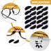 Gleavi Glasses Pads: 10 Pairs of Soft Self-Adhesive Silicone Nose Pads - 4mm Thin & Slide-Resistant for Ultimate Comfort - Buy Online on GoSupps.com