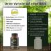 Biotiva Glucomannan Organic High Dose - 150 Capsules - Konjac Root - 100% Vegan - Low Calorie for Dieting - Buy Online on GoSupps.com