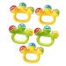 Ibasenice 20 STK Handbell Newborn Toys - Pet Biting & Soothing Toys for Toddlers - Safe Grip Plastic - Buy Online on GoSupps.com