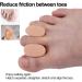 Bunion Corrector - 8 Pairs Gel Toe Separators & Spacers for Bunion Pain Relief | Day & Night Use - Buy Online on GoSupps.com