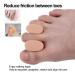 Silicone Toe Spacers - Comfortable Toe Corrector for Daily Wear | Align Toes and Improve Toe Alignment - Buy Online on GoSupps.com