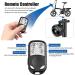 Electric Bike Bell Alarm Horn with Remote Controller | Anti-Theft Vibration Alarm | USB Rechargeable | Waterproof | for Mountain Bike, Road Bicycle, Scooters - Buy Online on GoSupps.com