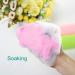 Meetory 6-Piece Exfoliating Nylon Bath Cloth Towel - 35 inches - Beauty Skin Wash Cloth for Women and Men - Buy Online on GoSupps.com