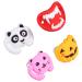 Toddmomy 4pcs Pacifier Toy - Soft Silica Gel Dummy for Newborns | Safe & Soothing International Shipping - Buy Online on GoSupps.com