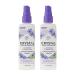 CRYSTAL Mineral Deodorant Spray- Body Deodorant With 24-Hour Odor Protection Lavender & White Tea Spray Non-Staining Aluminum Chloride & Paraben Free 4 FL OZ - Pack of 2