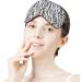 Premium Snake Skin Pattern Sleep Mask for Women - Adjustable Eye Shades with Elastic Strap for Ultimate Comfort - Buy Online on GoSupps.com