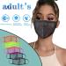 Bobolover Washable Network Mask - Breathable Reusable Mouth Protection for Men & Women (Pink 22x14.5cm) - Buy Online on GoSupps.com