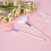 2-Pack Soft Fan Brush Set for Facial Masks | Pink & White Makeup Applicator for Women & Girls - Buy Online on GoSupps.com