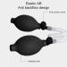 Premium Silicone Enema Douche Bulb - Double Ball Design for Colon Cleansing | Anti Backflow & Smooth Rounded Head - International Shipping - Buy Online on GoSupps.com