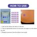 UV Stickers Sunscreen Patches Reusable Convenient Easy to Use Portable for Parks - Buy Online on GoSupps.com