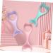 Didiseaon 2pcs Heated Lash Curler Eyeshadow Lengthening Mascara Eyeliner Stencils Auxiliary Third Gear - Buy Online on GoSupps.com