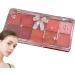  Mimoqk Lip Palette Set 10-Color Tinted Lip Gloss and Moisturizing Lipstick Kit Non-Sticky Jelly Lip Makeup Palette for Costume and Everyday Makeup Looks - Buy Online on GoSupps.com