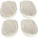 8 Pairs Silicone Half Insole Comfort Heel Pads - Premium Shoe Insoles for All-Day Pain Relief - Buy Online on GoSupps.com