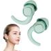 Ear Plugs for Sleeping Noise Cancelling | Reusable Ear Plugs | Noise Cancelling Calm Ear Plugs with Mini Storage Box Shakven Light Green - Buy Online on GoSupps.com