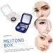 Shop Homsfou 8-Sentence Colored Contact Lenses Applicator & Eyelash Tweezers Tool Perfect Contact Lens Insertion & Storage Solution - Buy Online on GoSupps.com