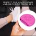 Buy 3 in 1 Manual Razor for Women - Portable Epilator & Hair Remover in Rose Red - Perfect for Smooth Skin Worldwide - Buy Online on GoSupps.com