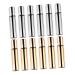 FRCOLOR 12pcs Essential Oil Perfume Bottle Oil Roller Bottles Subpackage Bottle Essential Oil Bottle Gemstones Bulk Empty Bottles Refillable Bottles Perfume Mini Filling Glass