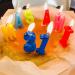 NEWCANDLE Blue 1st Birthday Candle - Roman Numeral Cool Number Candle for 1 Year Old Cake Celebration - Buy Online on GoSupps.com