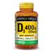 Mason Natural D 400 IU - 100 Softgels