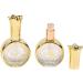 Yawdil 20ml Refillable Sample On Container Perfume Essential Gold Bottles Crystal Bottles Oil Glass Gold Electroplated Decorative Travel Empty Mini Carved Liquid Pressed Glass Bottle One Color RY0691 - Buy Online on GoSupps.com