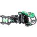 IQ Micro 5-pin Bowsight - 2021 All-aluminum Design with Patented Retina Lock Technology - Tool-free Adjustment, Enhanced Fiber Optic - Right Hand - Buy Online on GoSupps.com