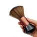 Vtrem Professional Hairdressing Brush - Rose Gold & Black Powder Brush for Hair Cutting & Salon Use - Buy Online on GoSupps.com
