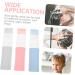FOMIYES 3 Pcs Silicone Hair Dye Bottle Root Bottle Applicator for Hair Root Comb Bottle Hair Oil Applicator Root Comb Applicator Bottle Combs Anti-fall Hair Comb Food Grade Silicone - Buy Online on GoSupps.com