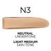 L'Oreal Paris True Match Super-Blendable Foundation SPF 17 N3 Light Medium 1 Fl Oz - Pack of 1 - Buy Online on GoSupps.com