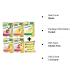 True Lemon Assorted Beverage Pack - 5 Boxes, 10ct Each with 5 Free Bonus Lemonade Sticks - Original, Peach, Black Cherry Limeade, Mango Orange, Raspberry Lemonade - 55 Count - Buy Online on GoSupps.com