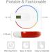 BrilliantDay Electronic Pill Timer Reminder - Automatic Medication Dispenser with Alarms for Elderly & Kids - Buy Online on GoSupps.com