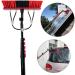 Window Cleaner with Telescopic Handle Telescopic Rod Water-Bearing Window Cleaning Rod 3.6-10.8M photovoltaic Cleaning Solar Cleaning Facade Cleaning Conservatory Cleaning 36FT/10.8M - Buy Online on GoSupps.com